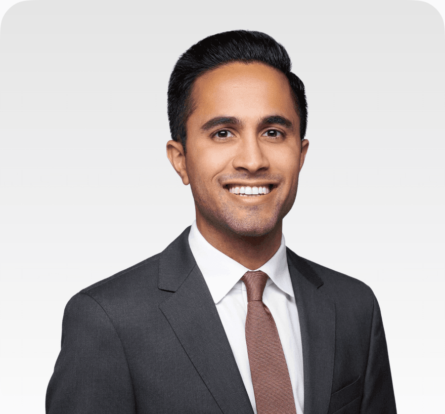 Arjun Nair portrait