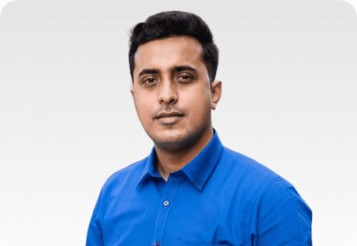 Karthik R. portrait