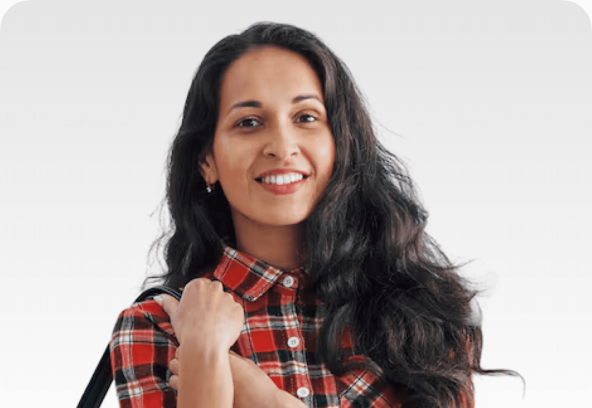 Sneha K. portrait
